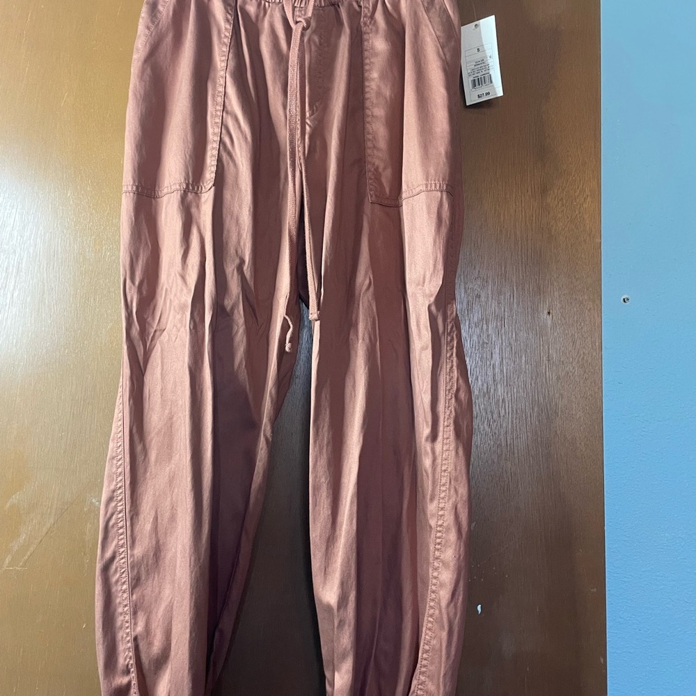 Brown Jogger Pants